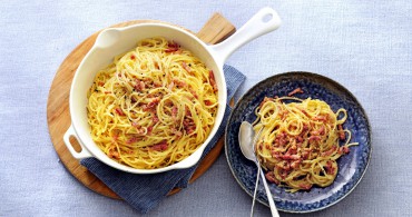 Recept Spaghetti alla carbonara Grand'Italia